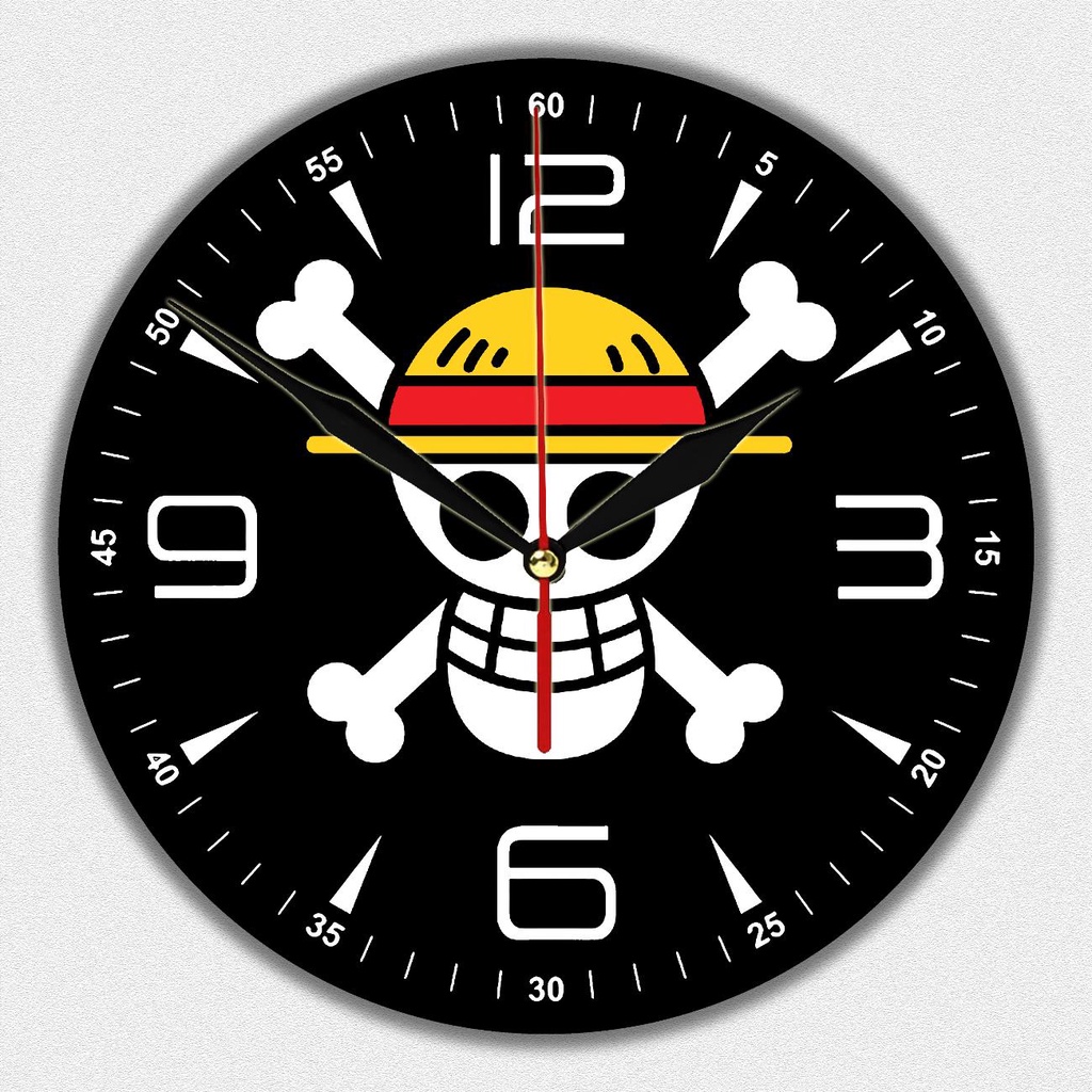 Jam dinding one piece murah