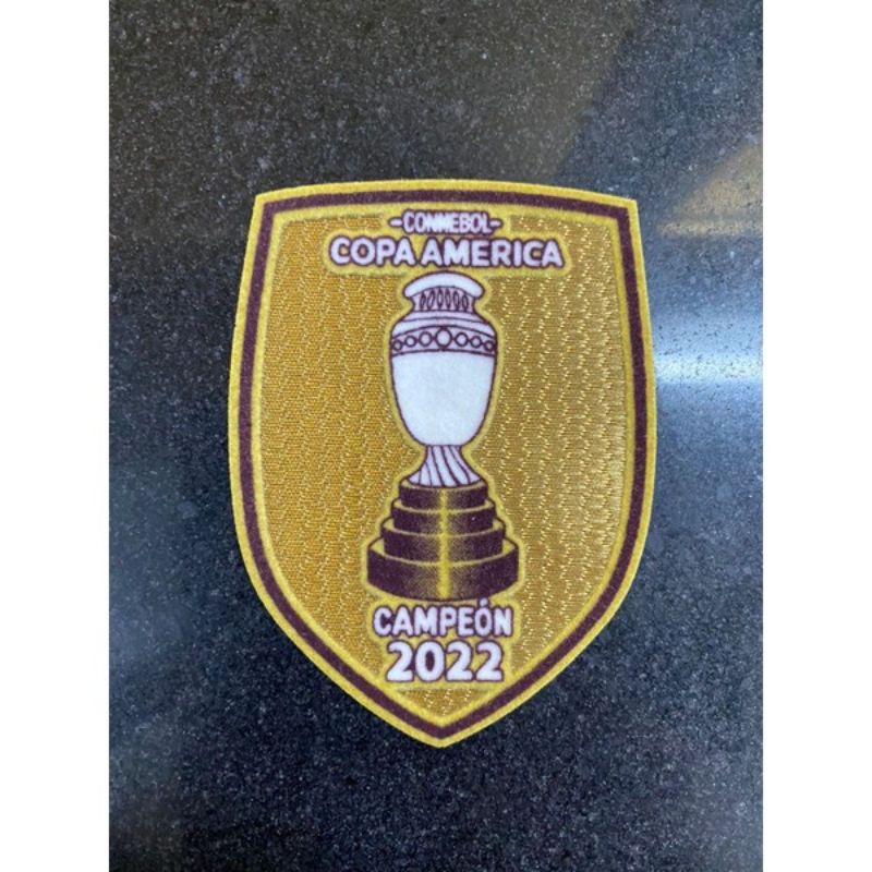 Patch Bola mdt Campeon 2022 Copa America 2022 Argentina