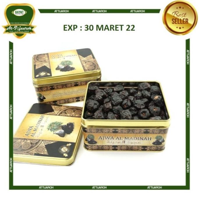 

Ajwa Kaleng Madinah Kurma 1Kg Kemasan Pwjp_Qy14Z