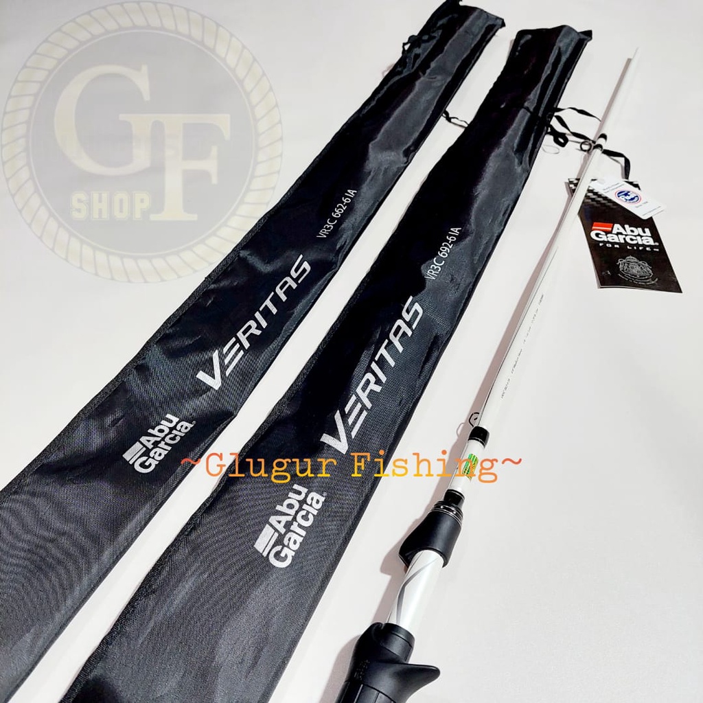 JORAN BC ABU GARCIA VERITAS -VR3C 662MH(198CM) / 692MH(207CM) / 12-20LB