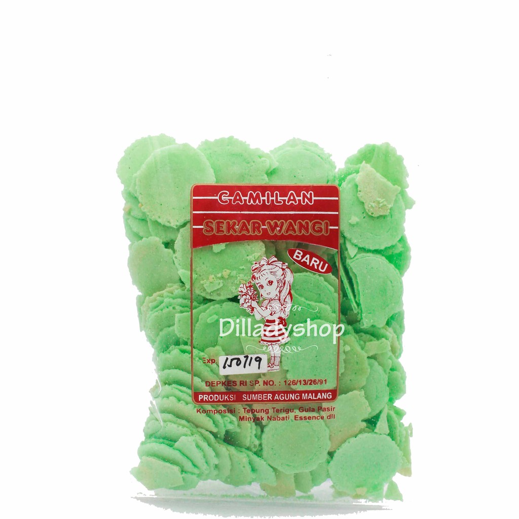 

Khasanah - Opak Dolar / Opak Pelangi