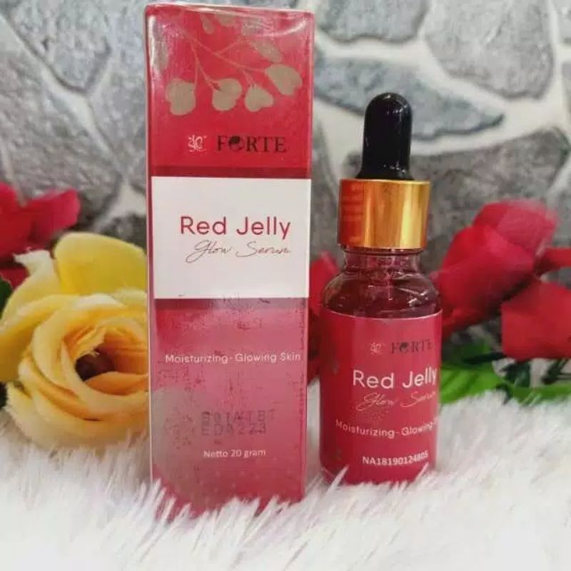 [SYB FORTE] Serum Red Jelly / Glow Serum