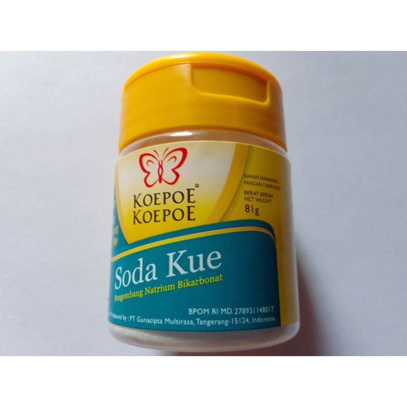 

Soda.Kue Cap Koepoe - Koepoe