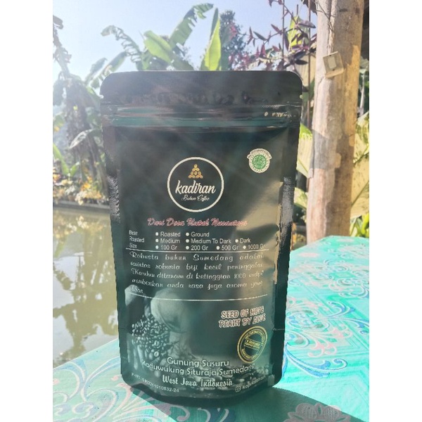 

Kopi Bubuk Robusta Fine Kadiran Buhun Sumedang 200gr Asli