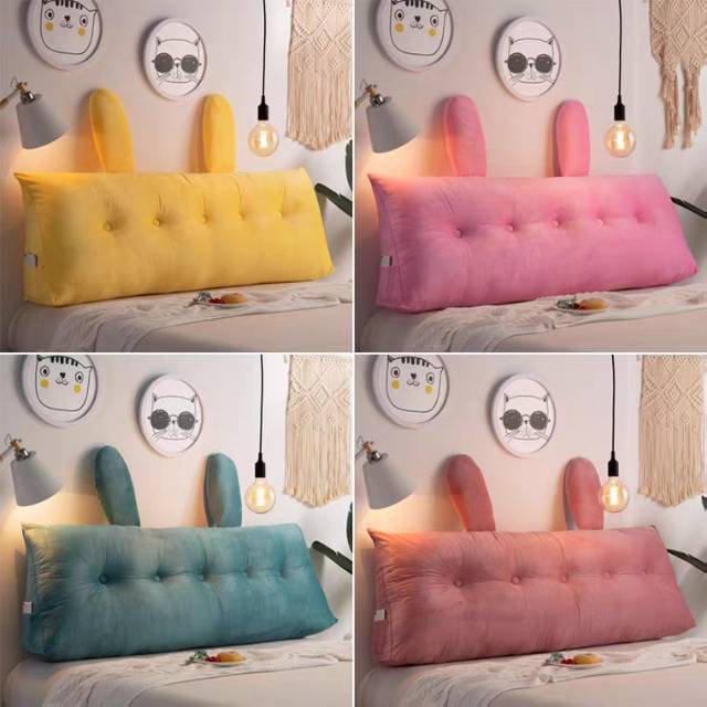 SANDARAN KASUR / SANDARAN TEMPAT TIDUR / HEADBOARD LUCU