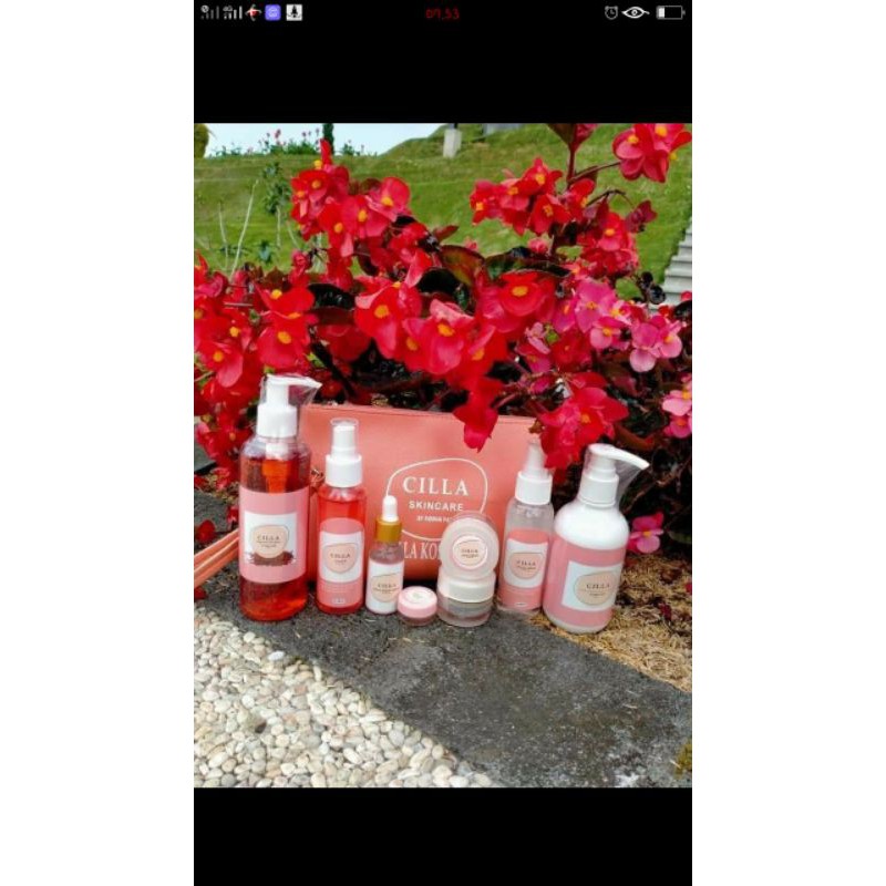 Cilla Skincare - Paket Komplit