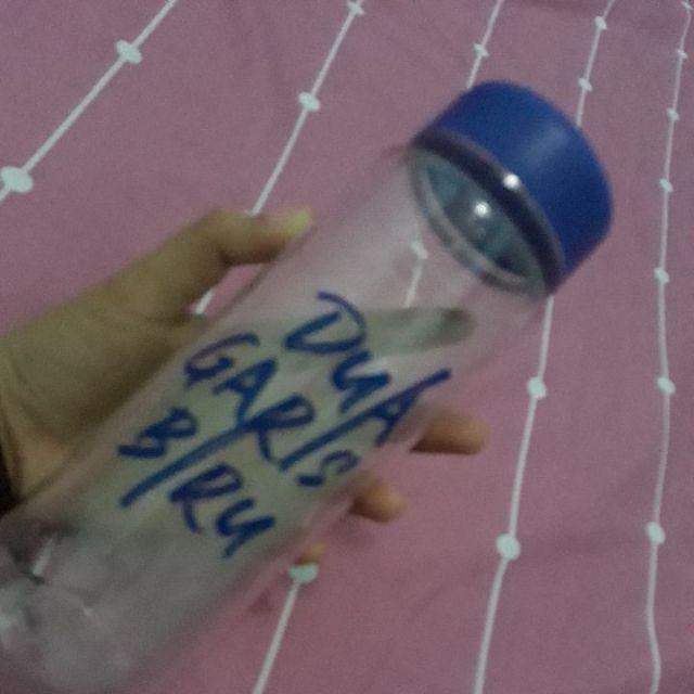 Official Water Bottle - Dua Garis Biru