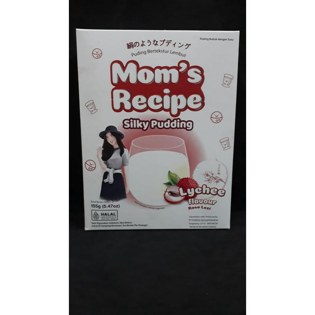 

MOM'S RECIPE SILKY PUDDING LYCHEE FLAVOUR 155G