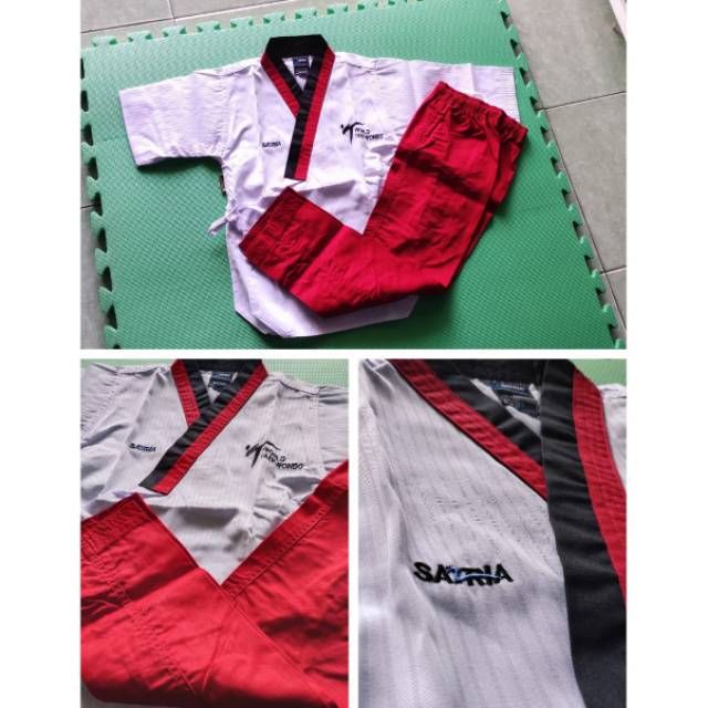 Dobok POOMSAE junior female SATRIA