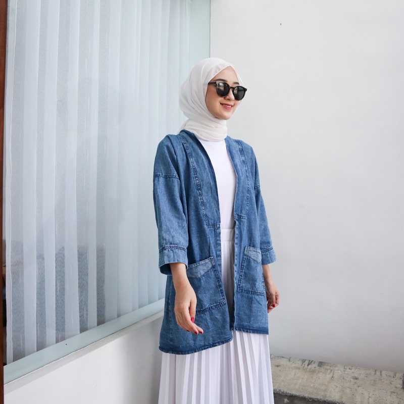 Outer Jeans / Cardigan Jeans