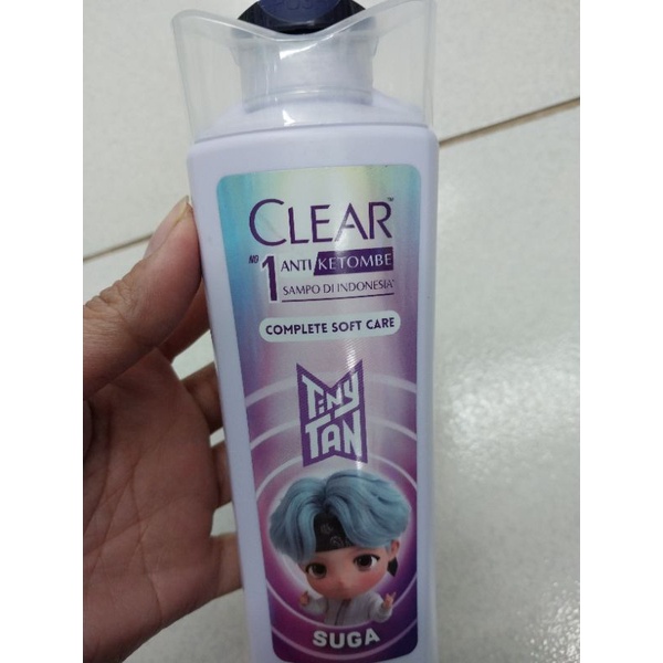 CLEAR SHAMPOO COMPLETE SOFT CARE TINYTAN BTS 160ml