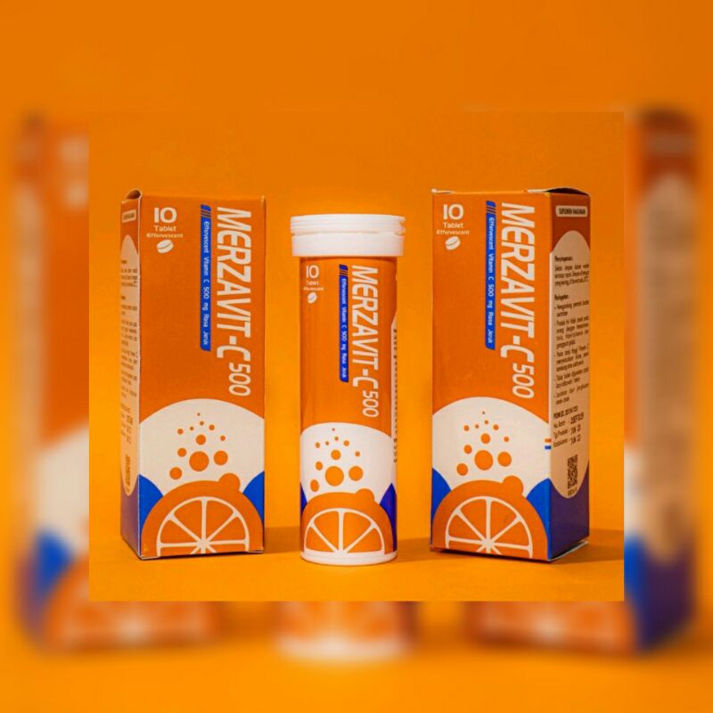 MERZAVIT Vitamin C- 500