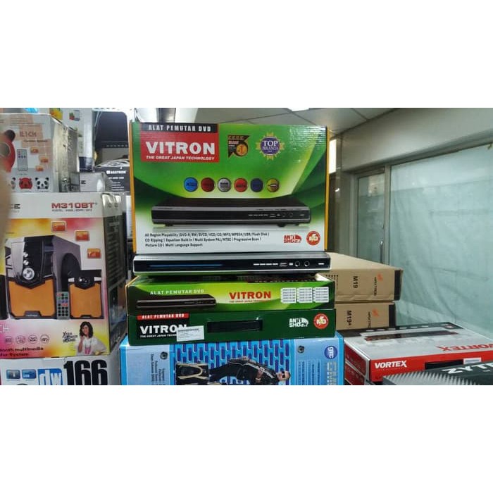 Jual dvd player vitron  Berkualitas