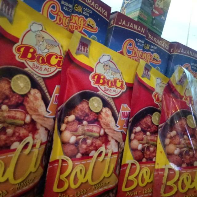 

BOCI (BASO ACI) BUKAN BOBO CIANG