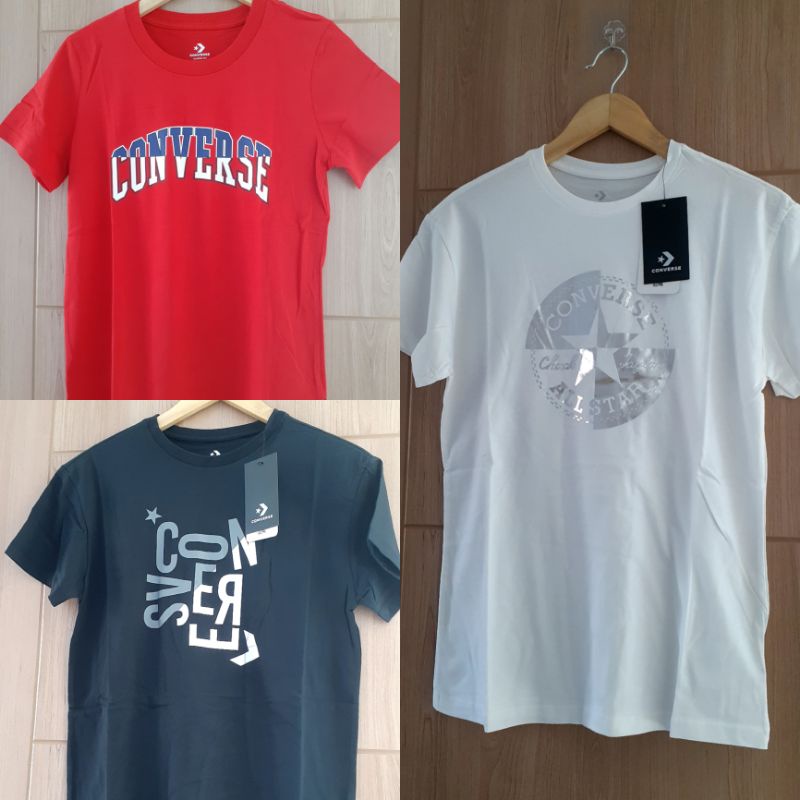 Kaos atasan wanita converse tshirt women original