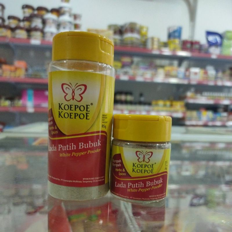 

Koepoe-koepoe Lada Putih Bubuk 38gr-85gr