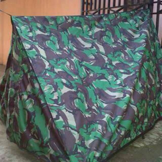 Tenda Perorangan/ Tenda Persami/ Tenda TNI