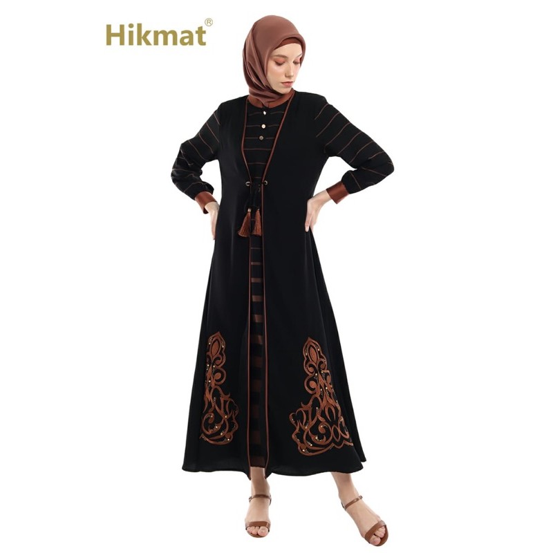 A9622 HIKMAT FASHION ORIGINALHATI2 BANYAK PALSU/SET HIJAB/ABAYA/GAMIS/BAJU HIKMAT/HIKMAT TERBARU