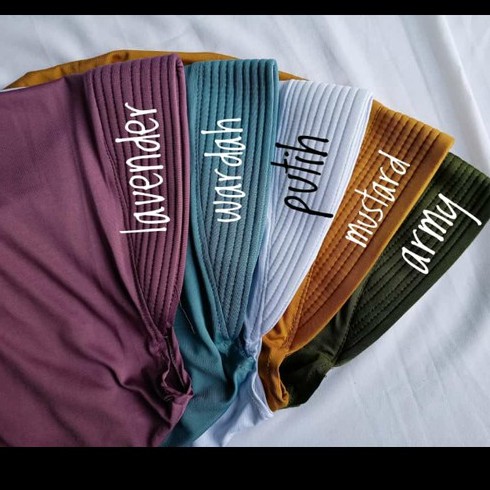 Jilbab sport/ jilbab olahraga /hijab olahraga /bergo pendek sport-3