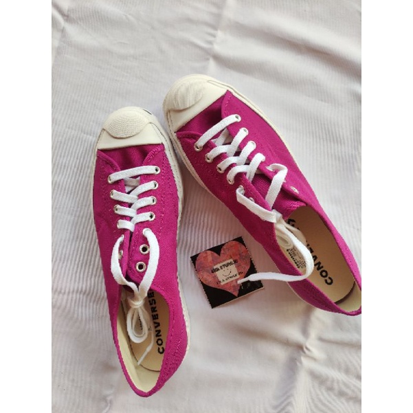 Converse Jack Purcell Ox Cactus Flower Original 100% resmi bro