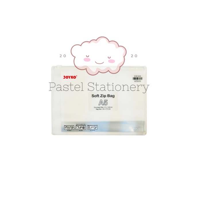 

Document Bag A5 - Tas Dokumen Joyko A5 DCB-50 - Tempat Alat Tulis