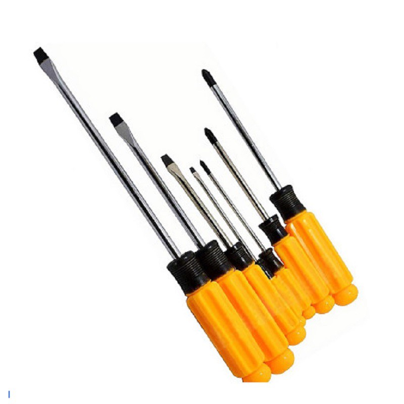 Obeng Set 7 in 1 Set Kepala Magnet Alat Pertukangaan Hand Tool Screwdriver Tools Set