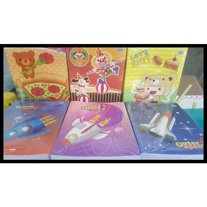

COD TEMURAH!!! BUKU TULIS SINAR DUNIA / SIDU 10X58 LEMBAR COD