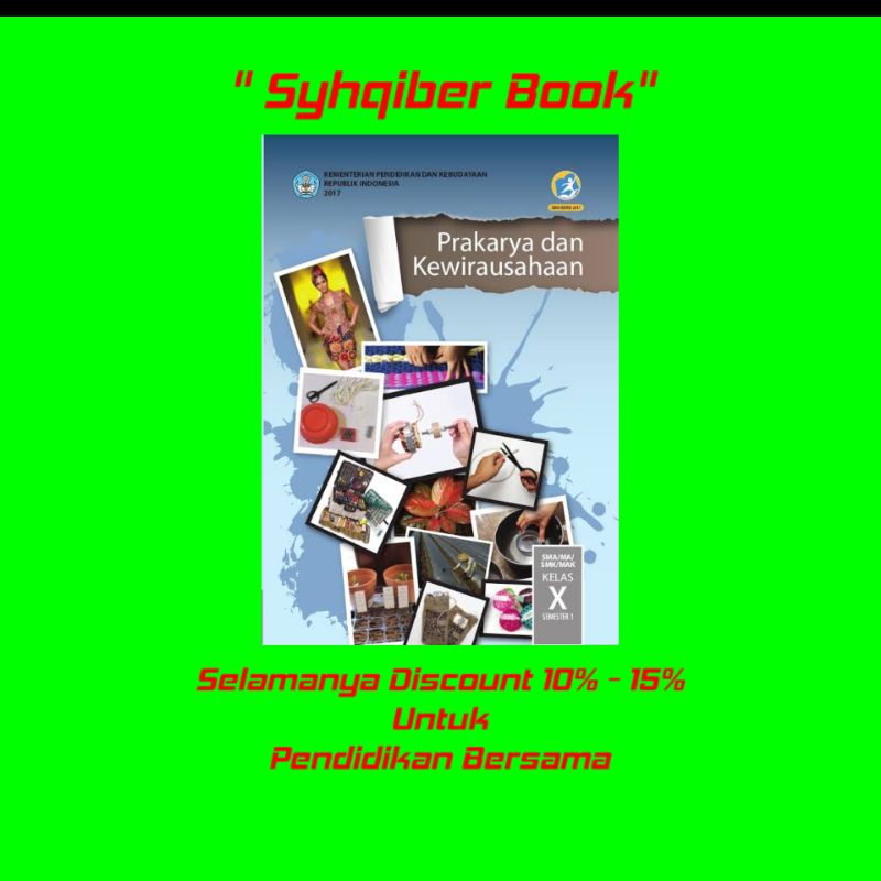 

Buku Diknas Prakarya dan Kewirausahaan kls10