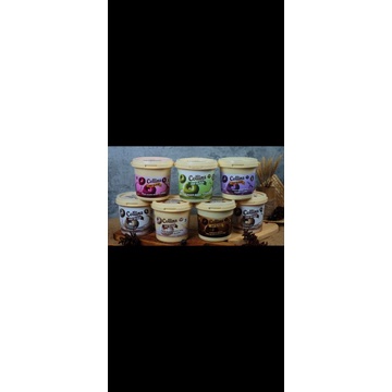 

collins dip glaze 1kg Choco/strawberry/taro