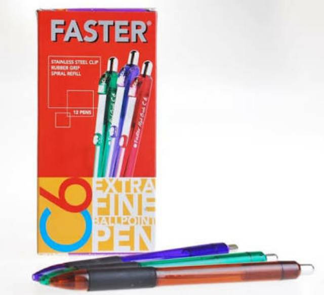 

RB Pulpen Faster C6 ( Cetek ) isi 12