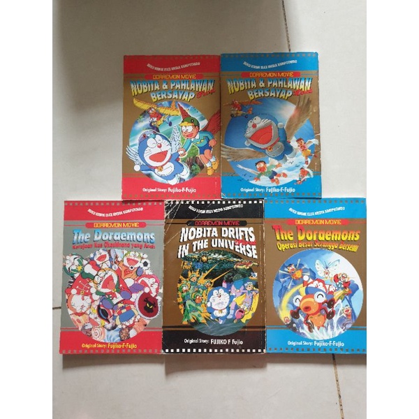Komik Doraemon Movie Berwarna