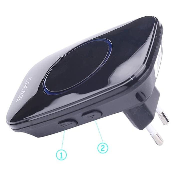 Bel Rumah Pintu Door Bell Tanpa Kabel Wireless Taffware 1 Receiver CNS
