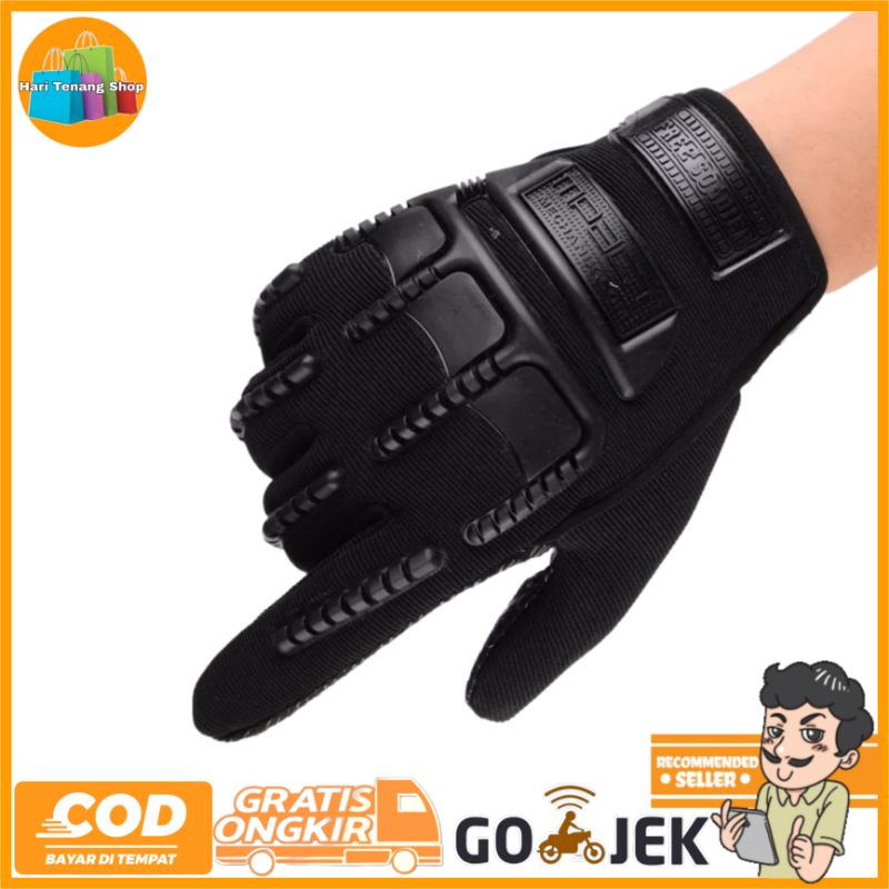 Sarung Tangan impeck full sarung tangan  Mechanix Gloves Full Finger Sarung Tangan Sepeda Motor