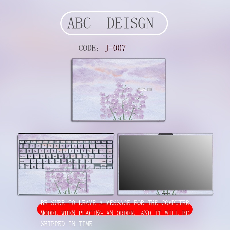 Stiker Skin Laptop Asus Vivobook 14 S14 K413E S433E S433J M413 M413I M433 M433U Zenbook Um433E 14 K413