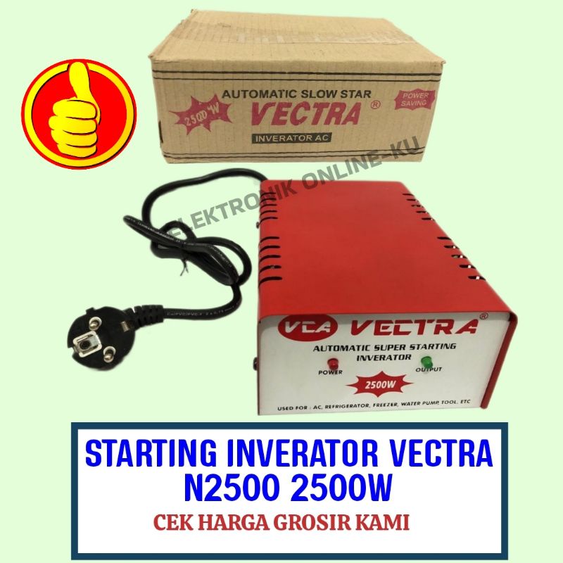 STARTING INVERATOR VECTRA N2500 2500WATT