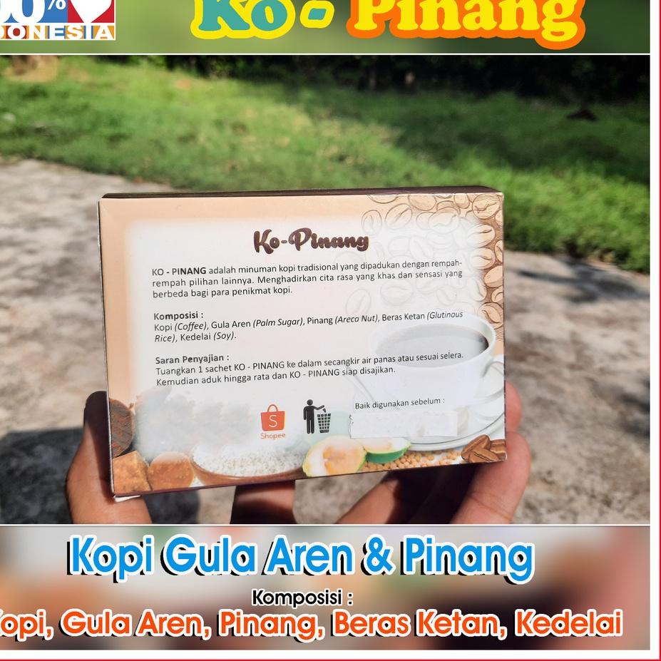 

SHOPEE MALL/BISA COD/〖5.5 COD〗/【SHOPEE MALL】/〖✅Star〗 Kopi Gula Aren & Pinang (Ko-Pinang) / Minuman Tradisional Asli Produk Ciamis ⚡COD⚡
