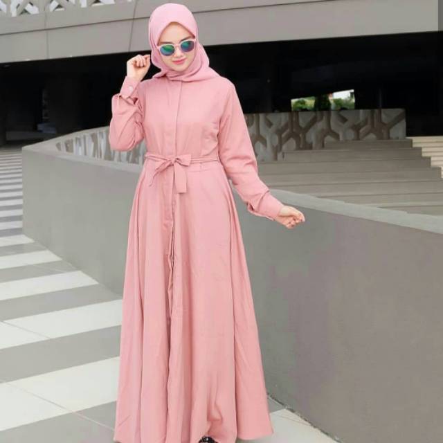 Gamis balotelli havana dress murah