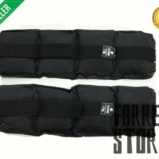 BENDING PEMBERAT KAKI 3 KG / ALAT OLAHRAGA PEMBERAT KAKI