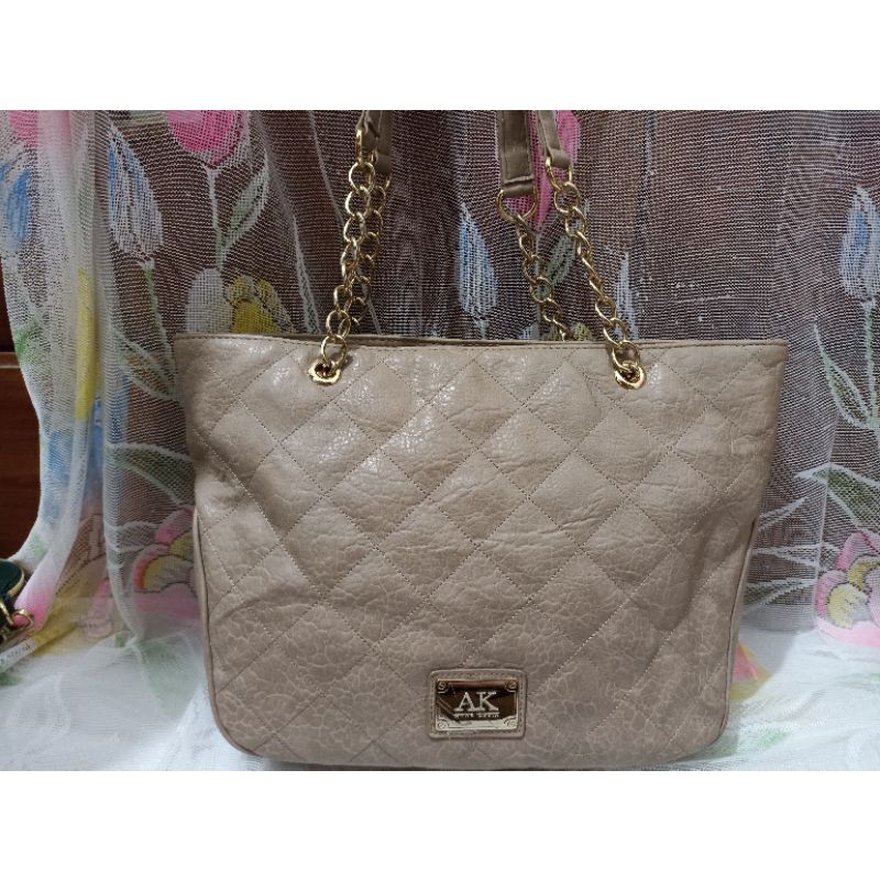 Prelove Tote Rantai Anne Klein.