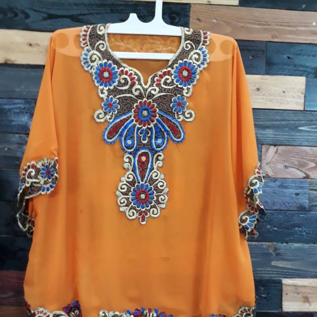 blus ayu tingting