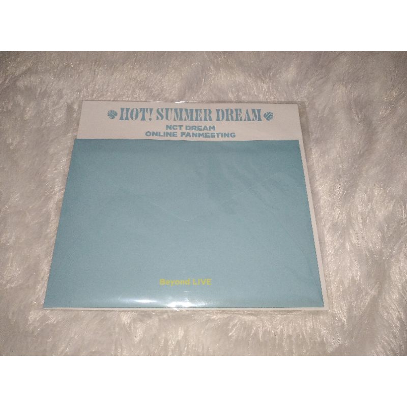 [READY] NCT DREAM HOT SUMMER fanmeeting ar ticket JENO