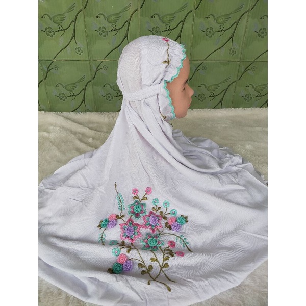 READY Mukena Rayon Tile Adem Mukena Anak Rayon Mukena Terusan anak