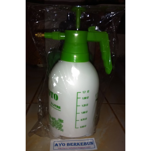 Sprayer Yoto 2 Liter / semprotan air pompa / penyemprot air - sprayer air - Semprotan Yoto 2 liter