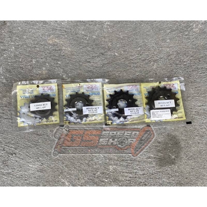 GEAR DEPAN SSS HONDA KCT GL CB TIGER MEGAPRO