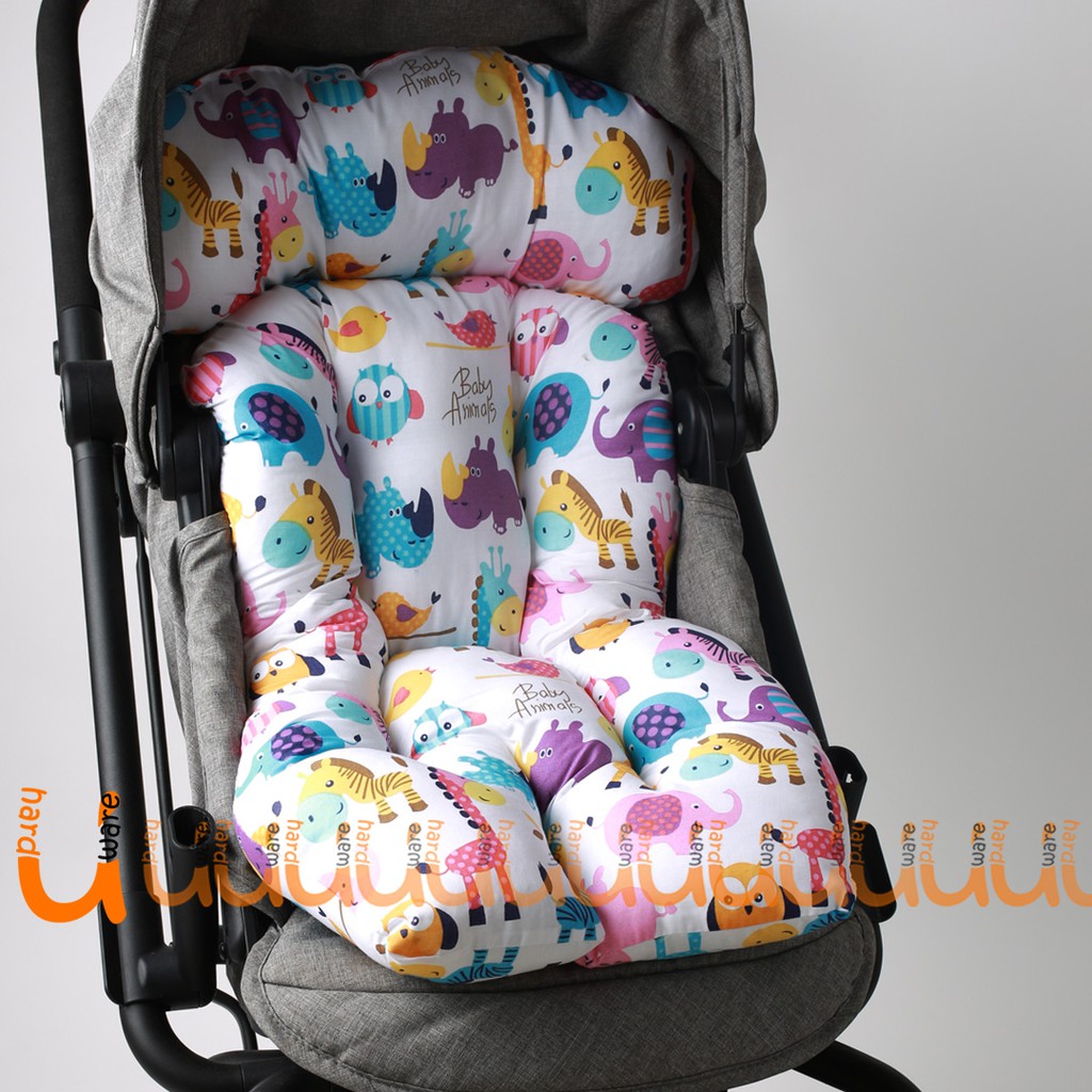 PREMIUM!! ALAS STROLLER BABY UNIVERSAL BISA SEMUA STROLER / ALAS BOUNCER / ALAS CAR SEAT DI MOBIL 4.