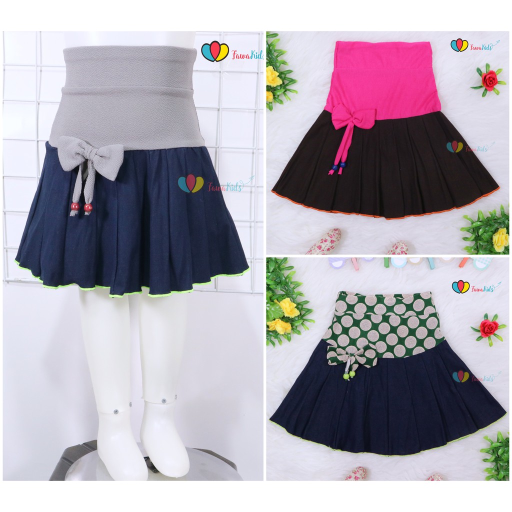  Rok  Rempel uk 1 2 Tahun Rok  Anak  Perempuan Murah Skirt 