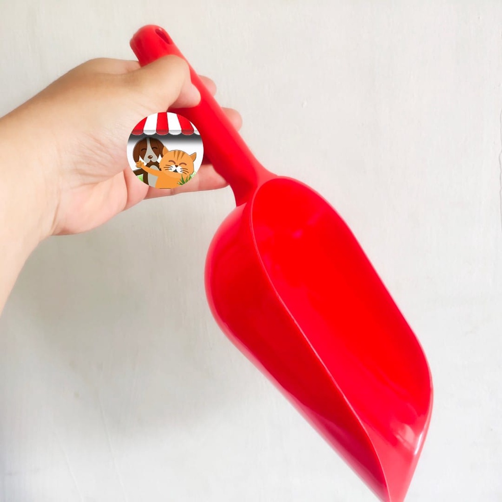 Pet Food Shovel - Scoop Serokan Kucing Sekop Makanan Sekop Pasir Tanah