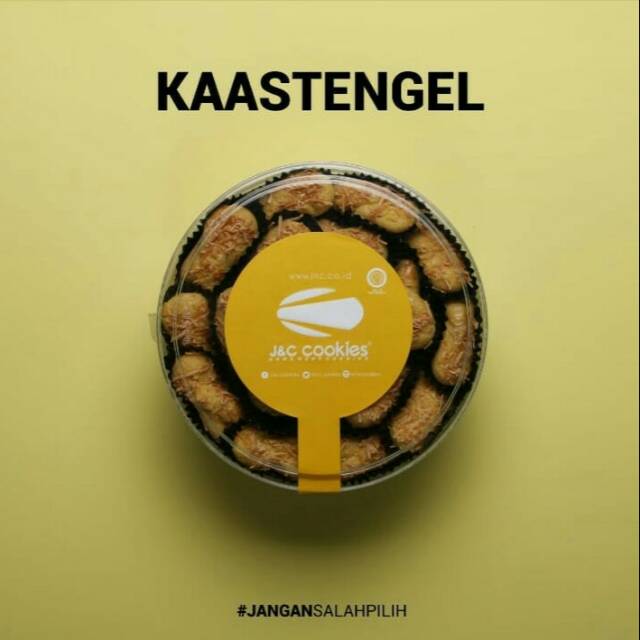 

Kastengel J&C Cookies