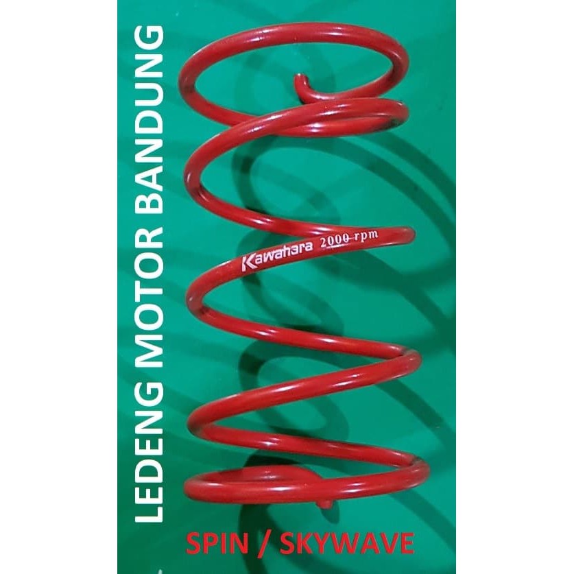 Per CVT Spin Skywave Skydrive Hayate Vario Karburator Kawahara Racing LEDENG MOTOR