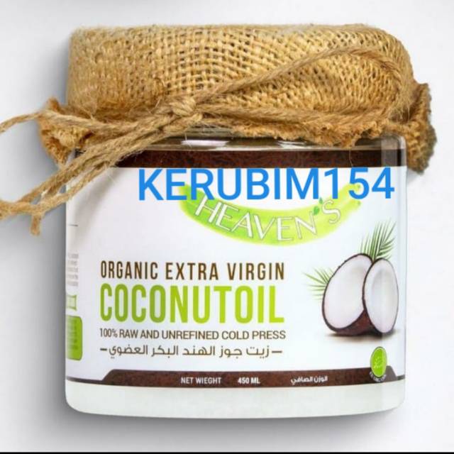 

MINYAK KELAPA ASLI / ORGANIC EXTRA VIRGIN COCONUT OIL